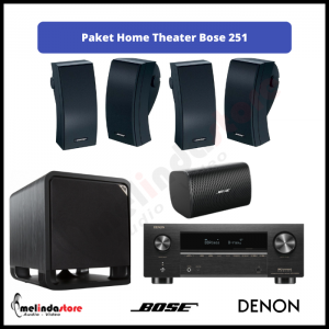 Paket Home Theater Speaker Bose 251 5.1